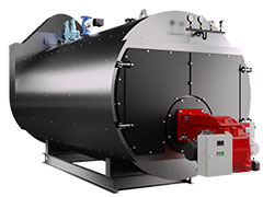 Паровые жаротрубно-дымогарные котлы 